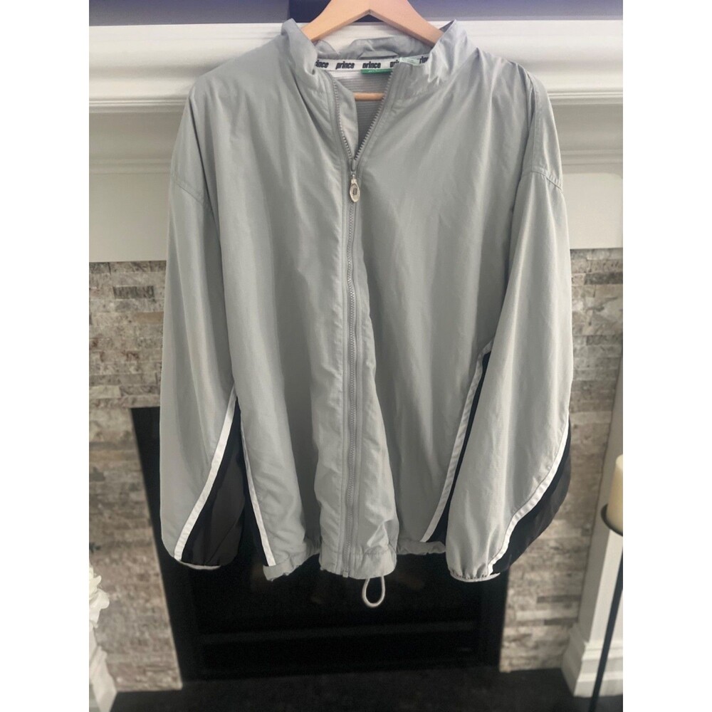 Men's Prince Tennis Jacket-Size L